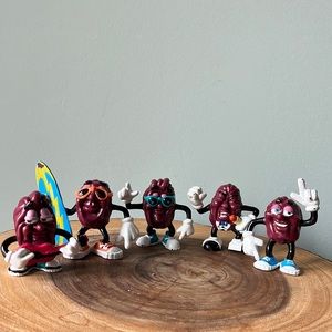 California Raisins Toys